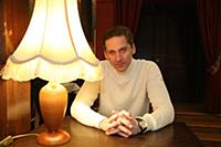 Юрий Батурин. Съемки новогодней передачи «Приют ко