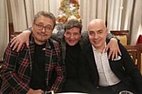 Владимир Маркин, Сергей Дорогов, Михаил Грушевский