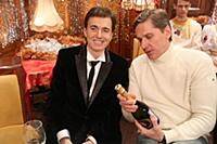 Геннадий Ветров, Юрий Батурин. Съемки новогодней п