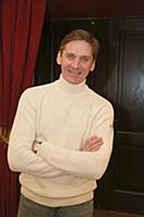 Юрий Батурин. Съемки новогодней передачи «Приют ко