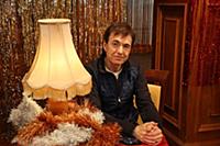 Геннадий Ветров. Съемки новогодней передачи «Приют