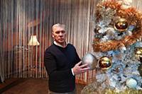 Анатолий Журавлев. Съемки новогодней передачи «При