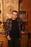 Владимир Маркин. Съемки новогодней передачи «Приют