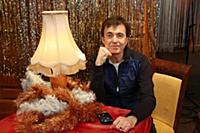 Геннадий Ветров. Съемки новогодней передачи «Приют