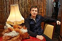 Геннадий Ветров. Съемки новогодней передачи «Приют