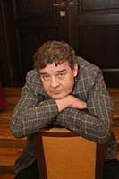 Сергей Дорогов. Съемки новогодней передачи «Приют 