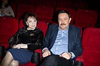 Вадим Абдрашитов с супругой. Премьера фильма «БУМЕ