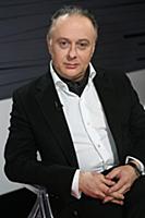 Кирилл Крок. Съемки программы «Агора». Москва, Рос
