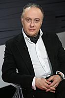 Кирилл Крок. Съемки программы «Агора». Москва, Рос