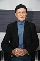 Римас Туминас. Съемки программы «Агора». Москва, Р