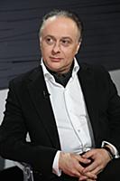 Кирилл Крок. Съемки программы «Агора». Москва, Рос