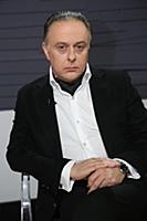 Кирилл Крок. Съемки программы «Агора». Москва, Рос