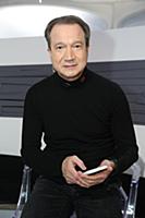 Евгений Писарев. Съемки программы «Агора». Москва,