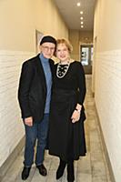 Римас Туминас, Людмила Максакова. Съемки программы