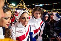 Татьяна Навка, Петр Чернышев. Праздничное открытие