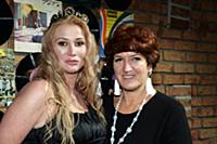 Диана Бичарова, Галина Ромашова. День рождения Диа