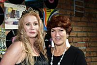 Диана Бичарова, Галина Ромашова. День рождения Диа