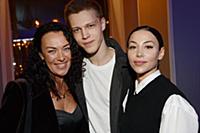 Ольга Шарапова, Иван Ивашов, Зепюр Брутян. Премьер