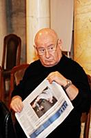 Советский и российский продюсер Марк Рудинштейн.