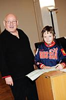 Советский и российский продюсер Марк Рудинштейн.