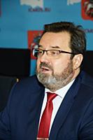 Евгений Сафронов. Пресс-конференция, посвященная ф
