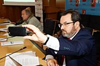 Евгений Сафронов. Пресс-конференция, посвященная ф