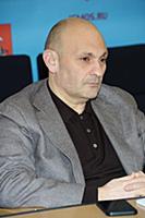 Сергей Аракелов. Пресс-конференция, посвященная фу