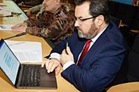 Евгений Сафронов. Пресс-конференция, посвященная ф