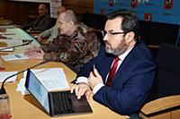 Евгений Сафронов. Пресс-конференция, посвященная ф