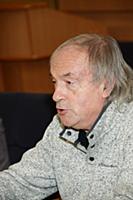 Юрий Давыдов. Пресс-конференция, посвященная футбо