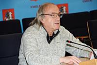 Юрий Давыдов. Пресс-конференция, посвященная футбо