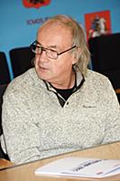 Юрий Давыдов. Пресс-конференция, посвященная футбо