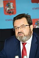 Евгений Сафронов. Пресс-конференция, посвященная ф