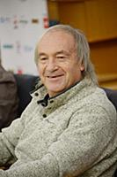 Юрий Давыдов. Пресс-конференция, посвященная футбо