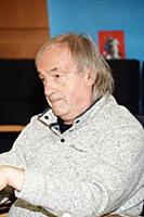 Юрий Давыдов. Пресс-конференция, посвященная футбо