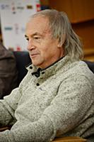 Юрий Давыдов. Пресс-конференция, посвященная футбо