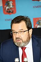 Евгений Сафронов. Пресс-конференция, посвященная ф