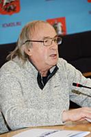 Юрий Давыдов. Пресс-конференция, посвященная футбо