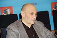 Сергей Аракелов. Пресс-конференция, посвященная фу