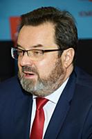 Евгений Сафронов. Пресс-конференция, посвященная ф