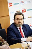 Евгений Сафронов. Пресс-конференция, посвященная ф