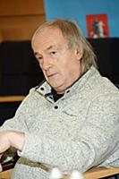 Юрий Давыдов. Пресс-конференция, посвященная футбо