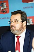 Евгений Сафронов. Пресс-конференция, посвященная ф