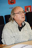 Юрий Давыдов. Пресс-конференция, посвященная футбо