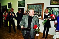 Советский и российский кинорежиссер Сергей Соловье