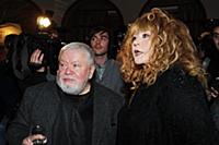 Сергей Соловьев, Алла Пугачева.