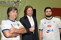 Юрий Растегин, Дмитрий Маликов. Футбольно-музыкаль