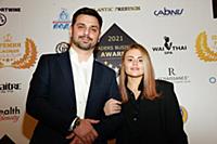 Олег Ведров, Леля Баранова. Премии «Flagman beauty