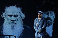Эльдар Трамов. Пресс-показ спектакля «С художника 