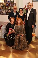 Татьяна Абрамова, Юрий Беляев, Клара Новикова, Эмм